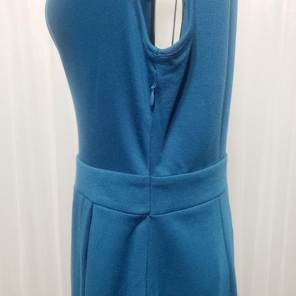 Molly Bracken NWT Sz M Avery Dress in Duck Blue - Picture 9 of 12